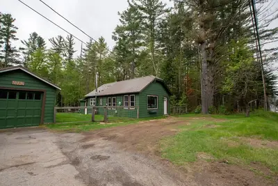 Image de Charming pet friendly 2-bedroom cabin in Raybrook