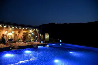 Image de Satoria Villa-Fort view rooms with Infinity Pool.
