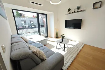 Image de Charming 1-bedroom apartment with Ac, Balcony and Free Parking in lovely Prague
