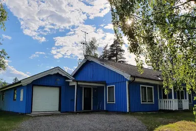 Image de Maison de vacances Vidsel pour 1 - 8 personnes avec 4 chambres Ă coucher - Maison de vacances