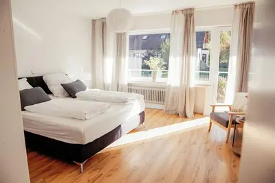 Image de Beautiful and modern vacation apartment in the middle of the Eifel National Park.