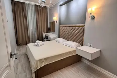 Image de Spacious 2-bedroom apartment with WiFi, Ac in enjoyable Almaty