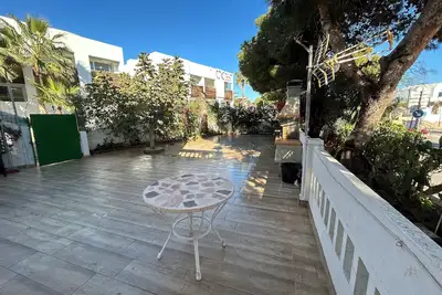 Image de Faro de Mar, with large terrace and 5 minutes from the beach.