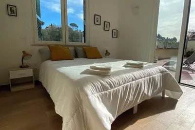 Image de Penthouse with terrace in Rome, a few steps from Piazza del Popolo