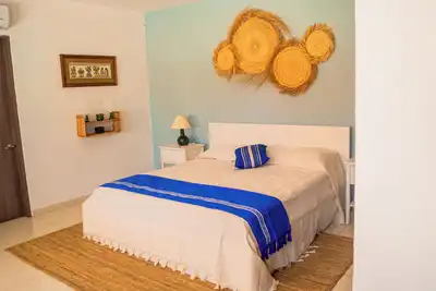 Image de Beautiful House in Jalatlaco /2 br/2. 5 bath/park /Ac