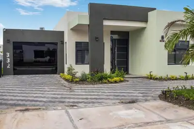 Image de Charming 3-bedroom house with Ac, WiFi in enjoyable St. Ann Parish