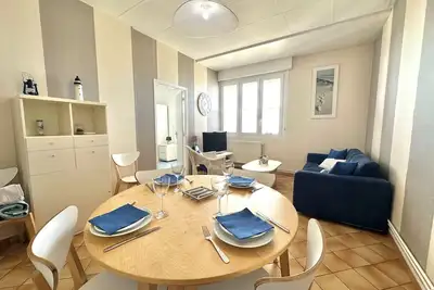 Appartement Front de Mer idéal pour les familles!