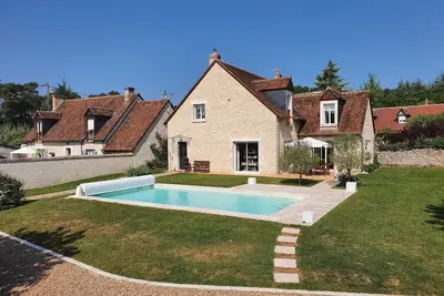 Image de Maison de campagne au cœur des châteaux de la Loire