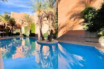 Image de Riad Ibrahim proche place jemaa el fna