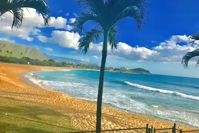 Image de Beachfront Escape At Famous Makaha Beach - Native Hawaiian-Owned Condo