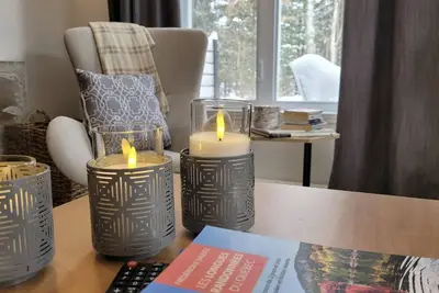 Image de Condo cottage-style Tremblant : family and pet-friendly!