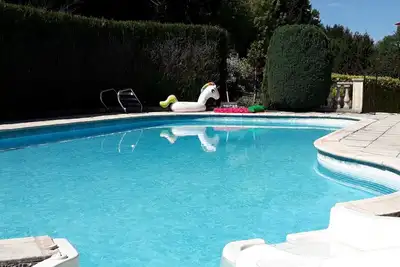 Image de Grande maison de famille 8/10 couchages avec piscine