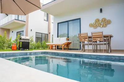 Image de New Inspiring 3-bedroom villa in charming Punta Cana w/ Private Pool, Wi-Fi & Ac