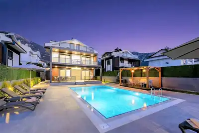Image de Holiday villa for 8 people in Fethiye Ölüdeniz Ovacık area
