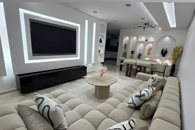 Image de Luxueux Apt 3 chambres prestigia golf city saphir avec vue sur piscine et golf