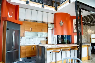 The Y @Keystone4BR 3. 5ba Eclectic/Spacious Getaway