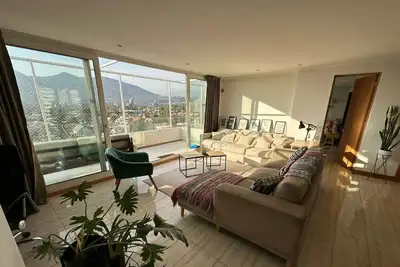 Image de Charming 2-bedroom apartment in beautiful Vitacura with WiFi, Ac