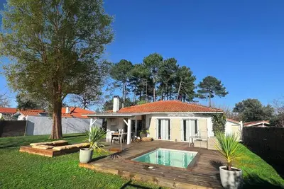 Image de Villa  Kruger avec piscine à 5 minutes de l'océan