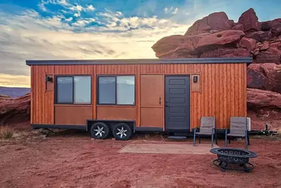 Image de Cozy Tiny Home @ Private Moab Ranch