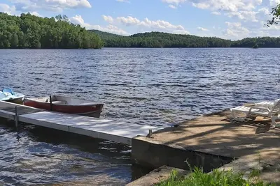 Image de Fabulous Solar 2-bedroom chalet in Amherst / Fabulous chalet 2 chambre a coucher