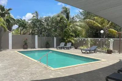 Image de A tropical oasis on beautiful Curacao near Jan Thiel.