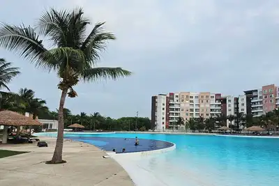 Image de Mirador Dream Lagoons – Jusqu’à 6 personnes, avec piscine & près de Cancún