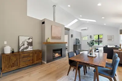 Modern Chuckanut Village 3-bed House with Office, Just Steps to Water & Trails