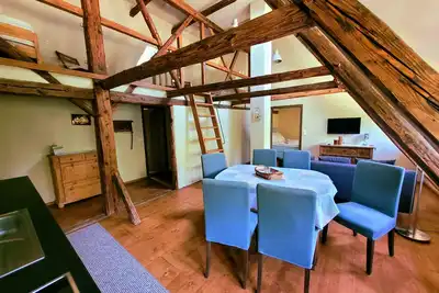 Image de Vacation apartment/apartment for 7 guests with 48m² in Seifhennersdorf (273065)