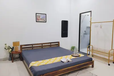 Image de 3-bedroom house near Assi ghat in enchanting Varanasi with Ac, WiFi. Book now