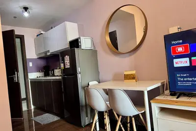 Image de Chic 1-bedroom Air residence with Ac, 300 WiFi in vibrant Makati Swim Gym Park