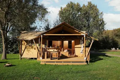Image de Tente Glamping aux Pays-Bas avec Bbq