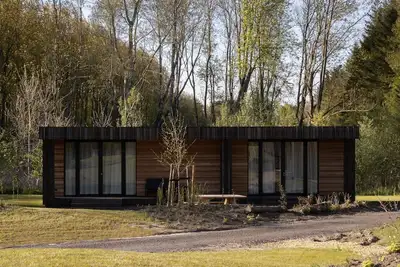 Image de Lodge aux Pays-Bas avec jacuzzi