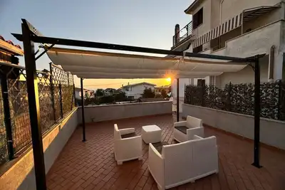 Image de Villa Anzio Marechiaro near the beaches of Anzio terrace relax sea view