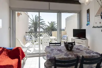 Image de Appartement en France avec vue sur mer