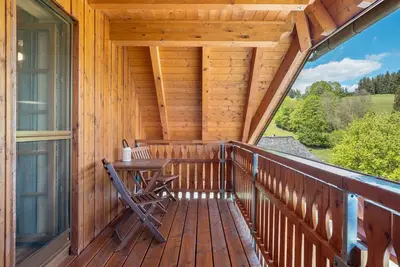 Image de Appartement 'Bergidylle' avec terrasse partagée, jardin partagé et Wi-Fi