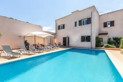 Image de Ca Na Bergues avec piscine privée