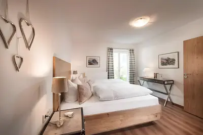 Image de Appartement 'Alpiner Lifestyle - 403' avec vue sur les montagnes, piscine partagée et Wi-Fi