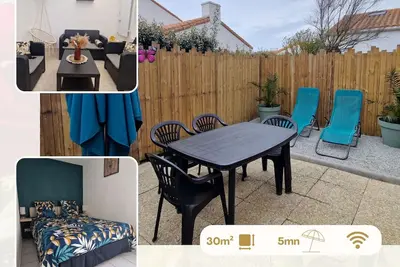 Image de Jolie maison – Terrasse & véranda à 5 min plage