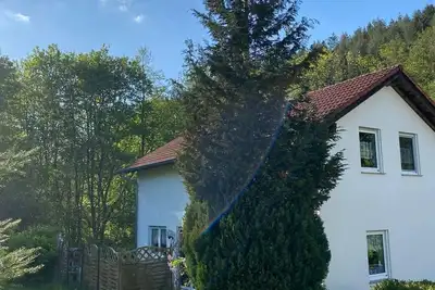 Image de Vacation home Forellennest am Waldrand - 6-bed vacation home, 2x bath/Wc, 3