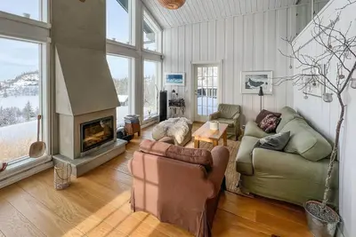 Image de Belle maison à Aurdal avec sauna