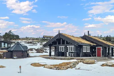 Image de Belle maison à Drangedal avec sauna