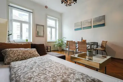 Image de Cozy Apartment Augarten 50sqm