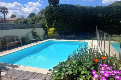 Image de Promo 🌴 Belle villa familiale climatisée avec piscine