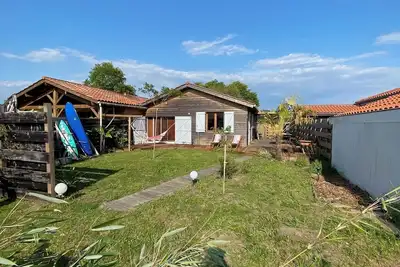 Image de Petit paradis au coeur des Landes à quelques kilomètres de Contis.