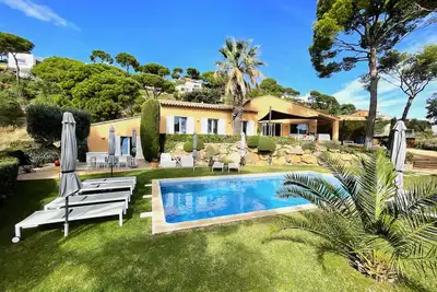 Image de Villa Alegria - Begur: Lovely villa with A/C, private pool, sea view, garden.