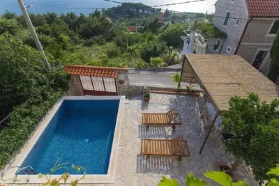 Holiday House \"Matija\" – Peaceful Retreat with Stunning Views