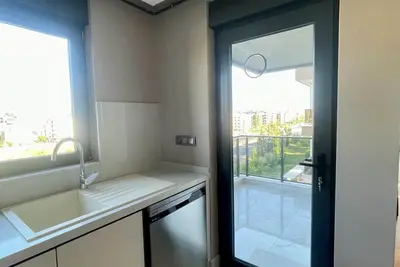 Image de 3-bedroom Apartment in enchanting Antalya with Ac, WiFi