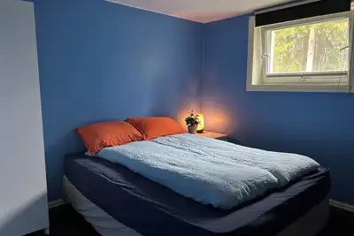 Image de Modern flat with Ac 3-bedrooms and balcony.
