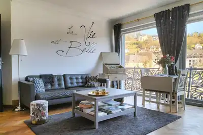 Bel appartement à Bouillon