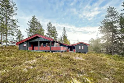 Image de Belle maison à Jordet avec sauna